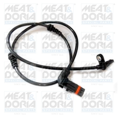 Sensor, wheel speed